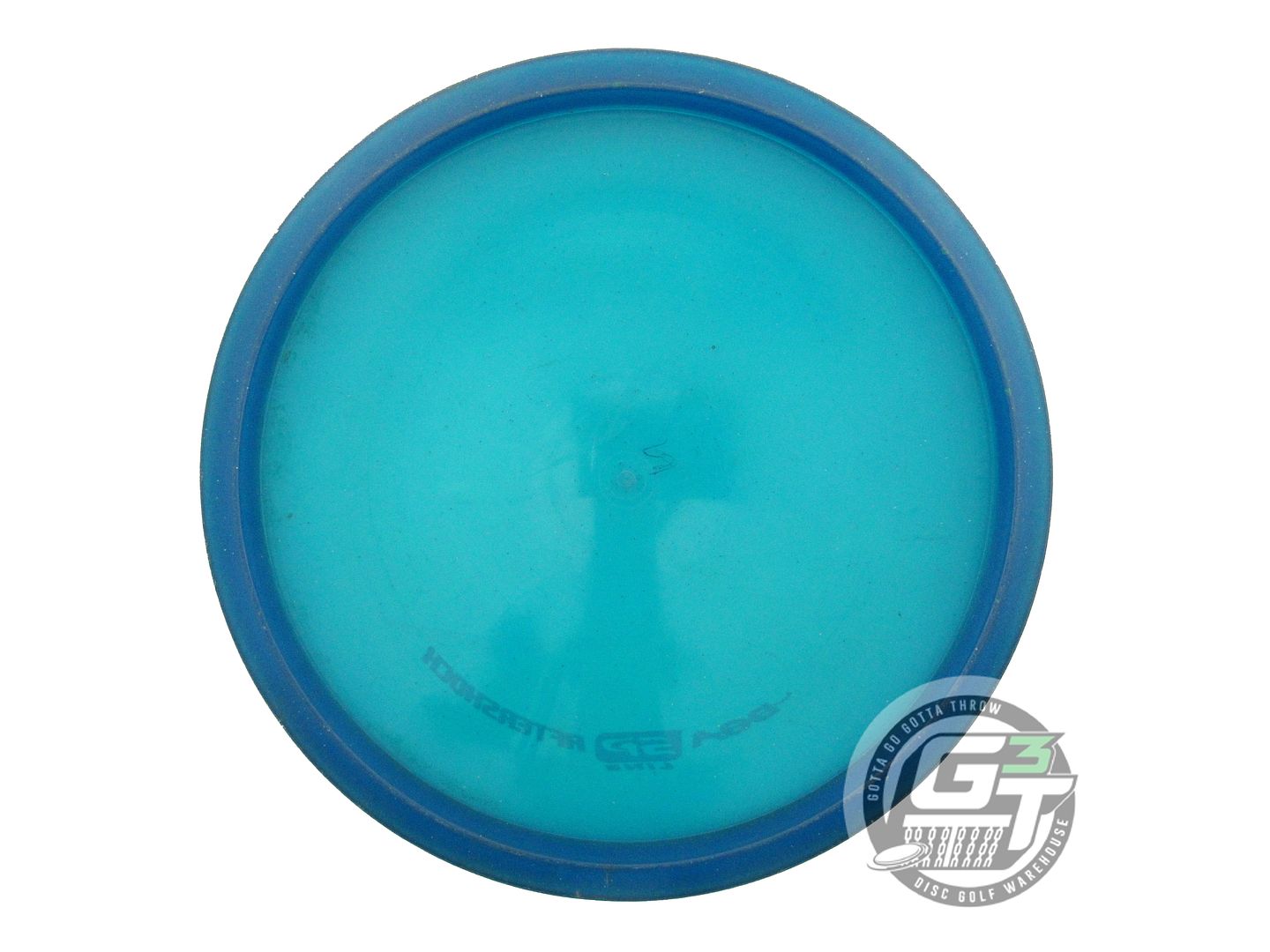 USED DGA SP Line Aftershock 169g Blue White Stamp Midrange Golf Disc