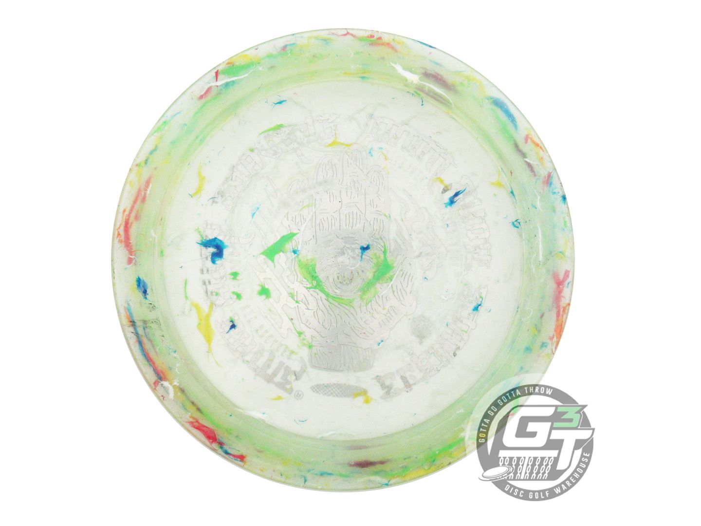 USED Thought Space Vex Breaker Requiem 174g Red Foil Distance Driver Golf Disc