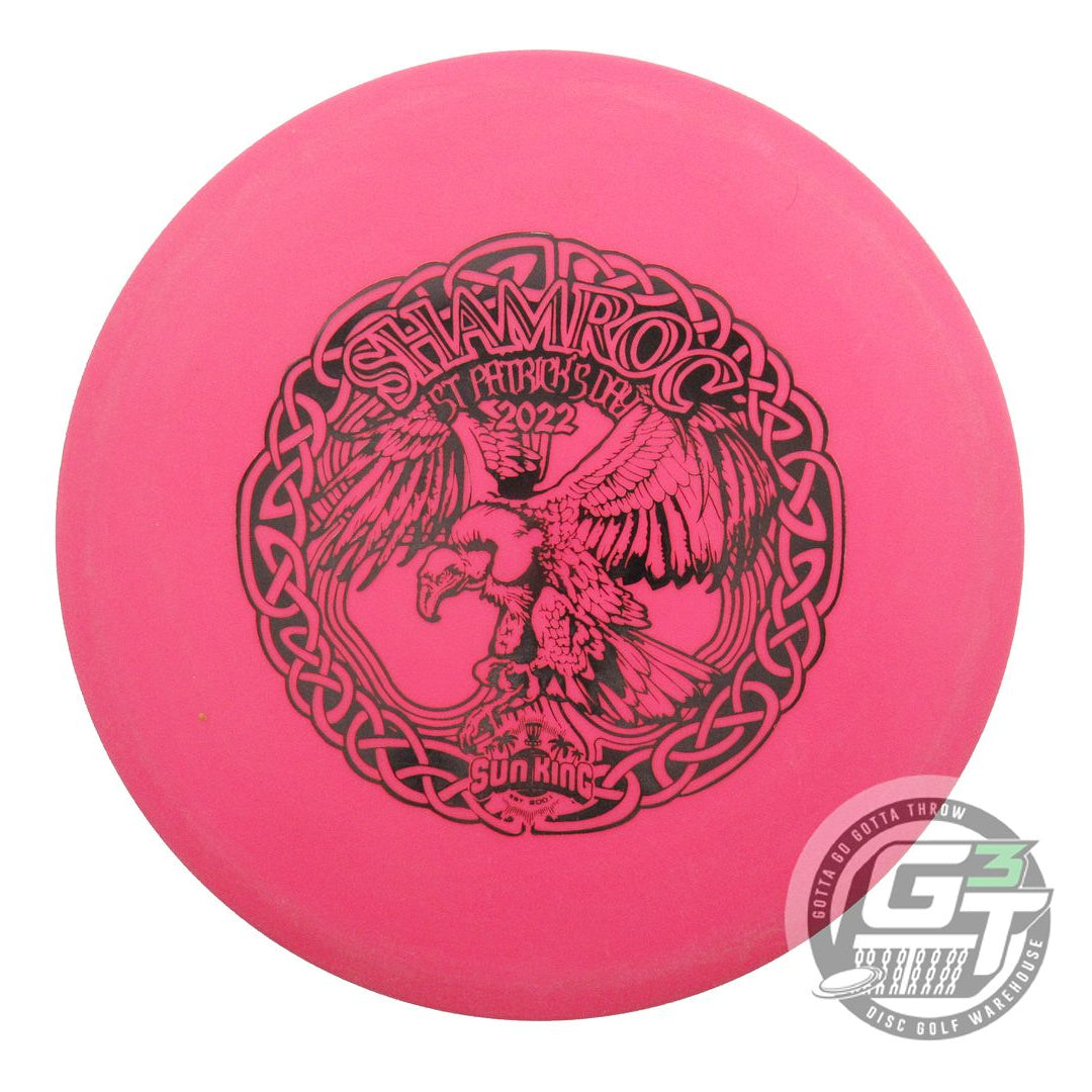 USED Innova KC Pro Roc 176g Pink Black Stamp Midrange Golf Disc