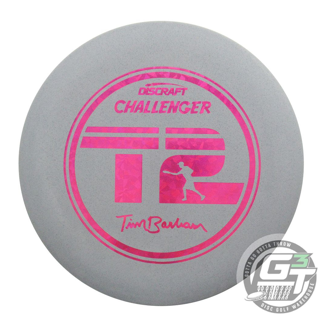 Discraft Limited Edition Tim Barham Rubber Blend Challenger Putter Golf Disc (Individually Listed)