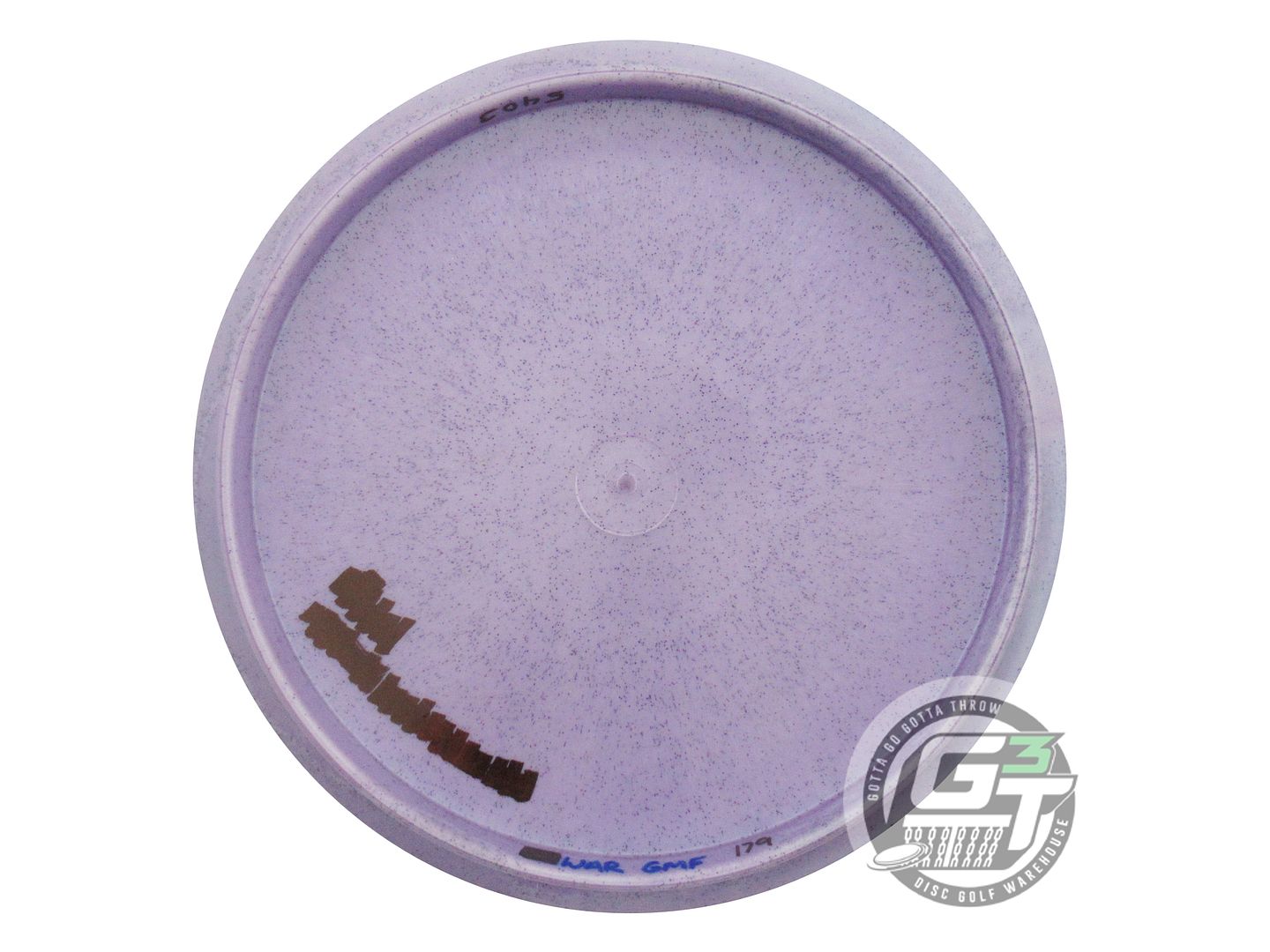 USED Gateway MF Diamond Glow Warrior 179g Lilac Blue Foil Midrange Golf Disc