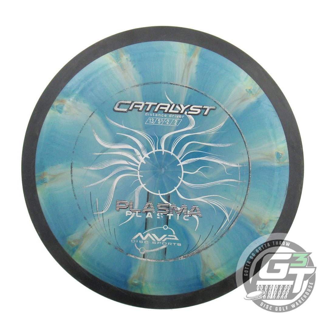 USED MVP Disc Sports Plasma Catalyst 175g Blue-Seafoam Distance Driver Golf Disc