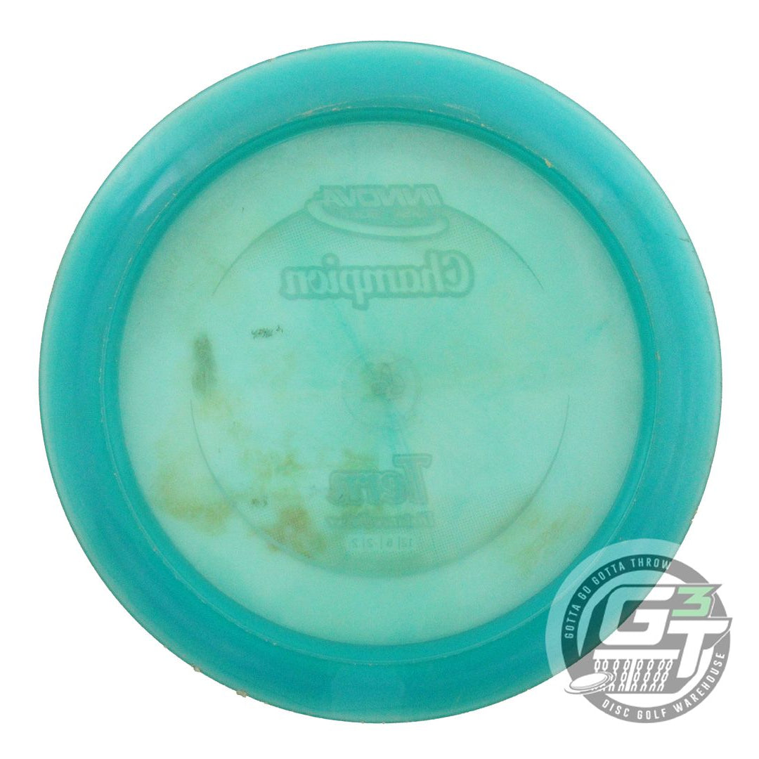 USED Innova Champion Tern 169g Teal White Stamp Distance Driver Golf Disc