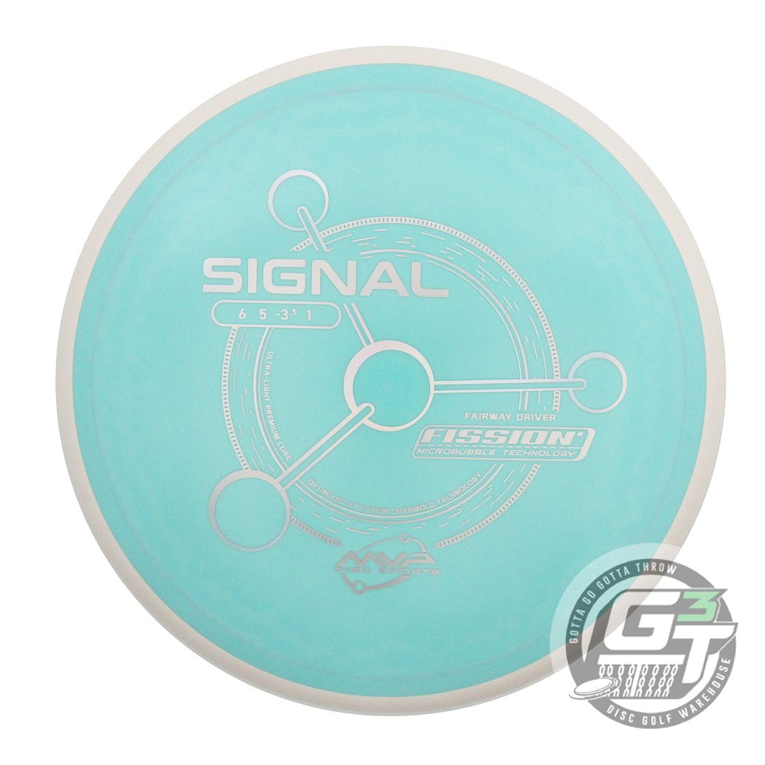 MVP Fission Signal Fairway Driver Golf Disc (Individually Listed)