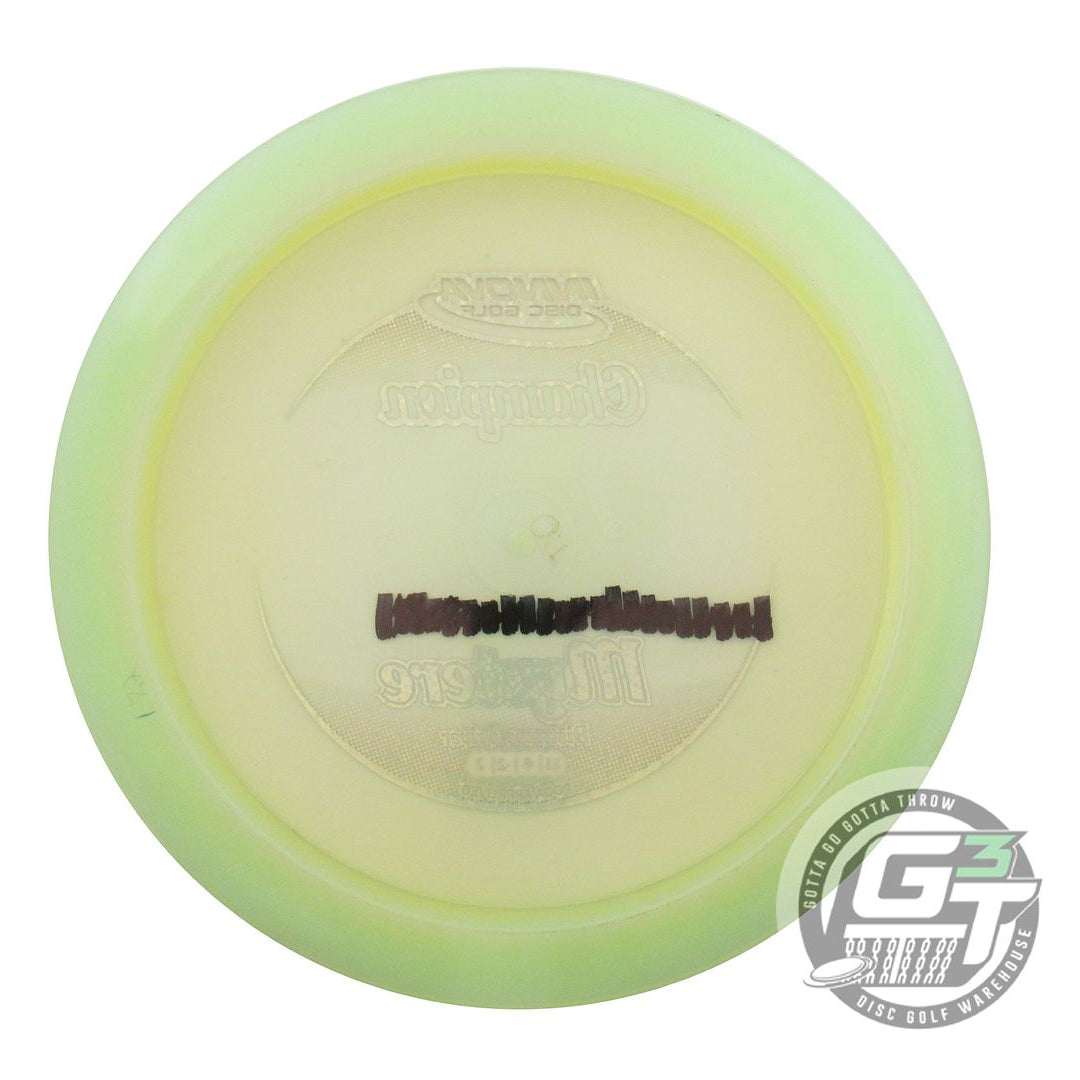 USED Innova Champion Mystere 172g Lt. Yellow Rainbow Star Foil Driver Golf Disc