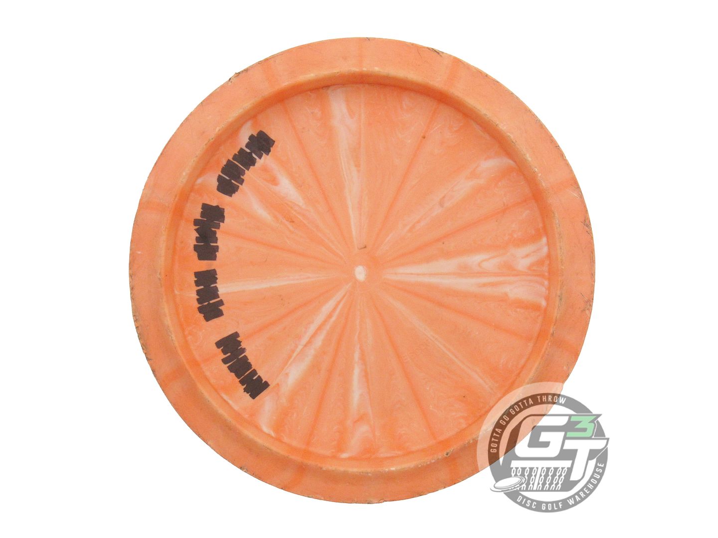 USED Dynamic Discs Prime Burst Escape 175g Orange Red Foil Fairway Driver Disc
