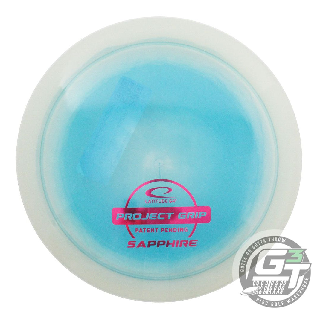 Latitude 64 Project Grip Sapphire Distance Driver Golf Disc (Individually Listed)