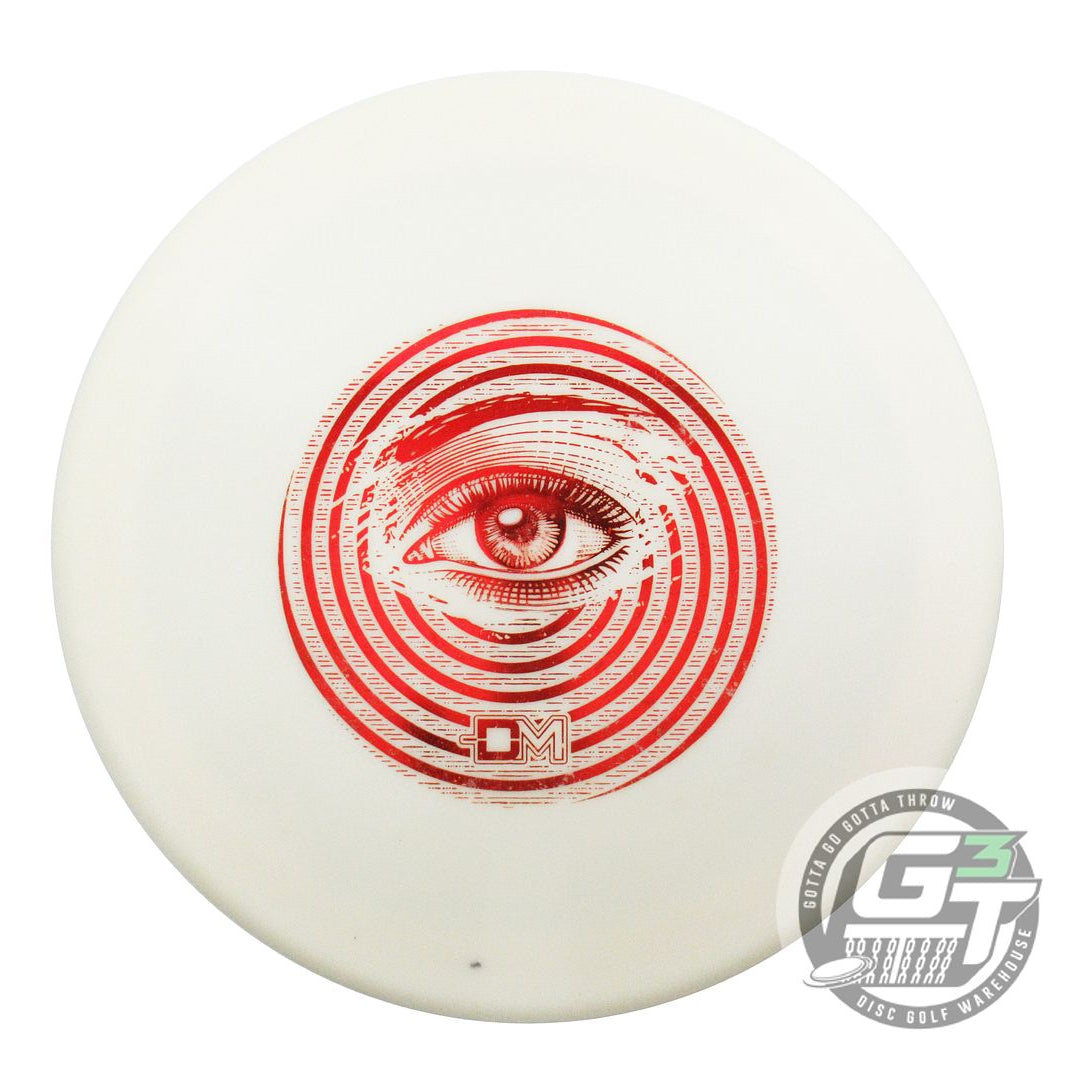 USED Gateway Platinum Illusion 173g White Red Foil Distance Driver Golf Disc