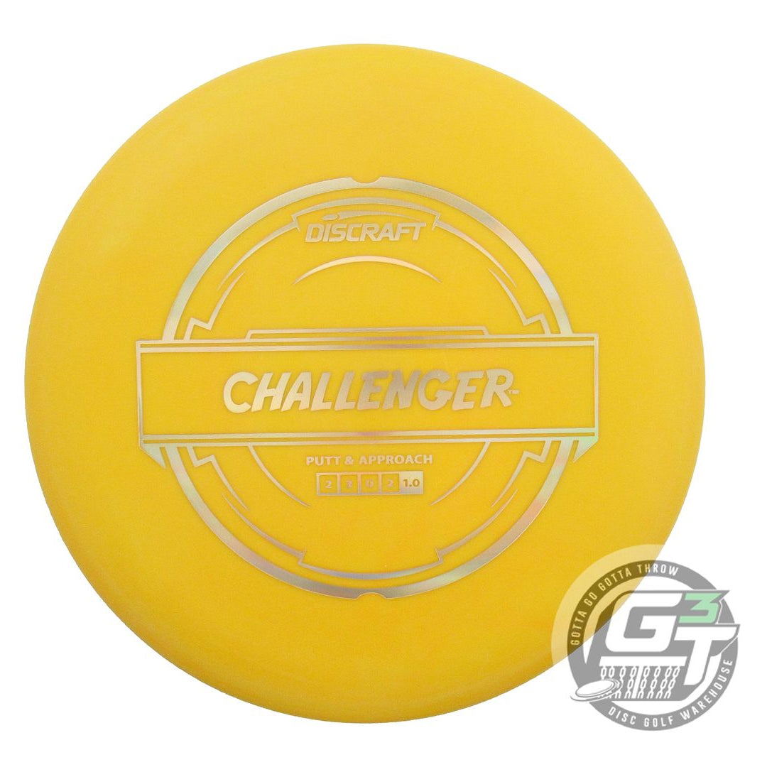 Discraft Putter Line Challenger Putter Golf Disc (Individually Listed)