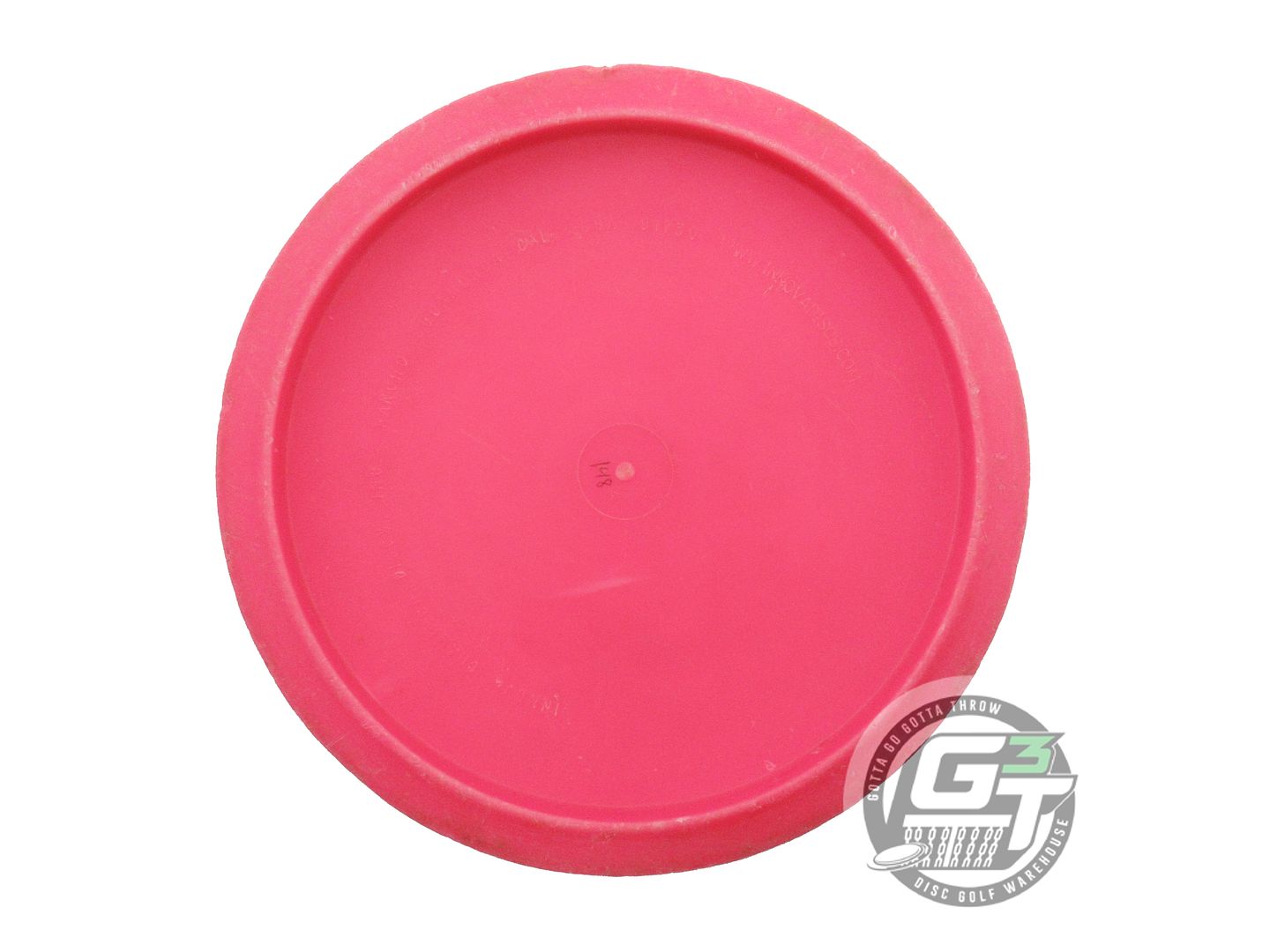 USED Innova DX Leopard 148g Pink White Stamp Fairway Driver Golf Disc