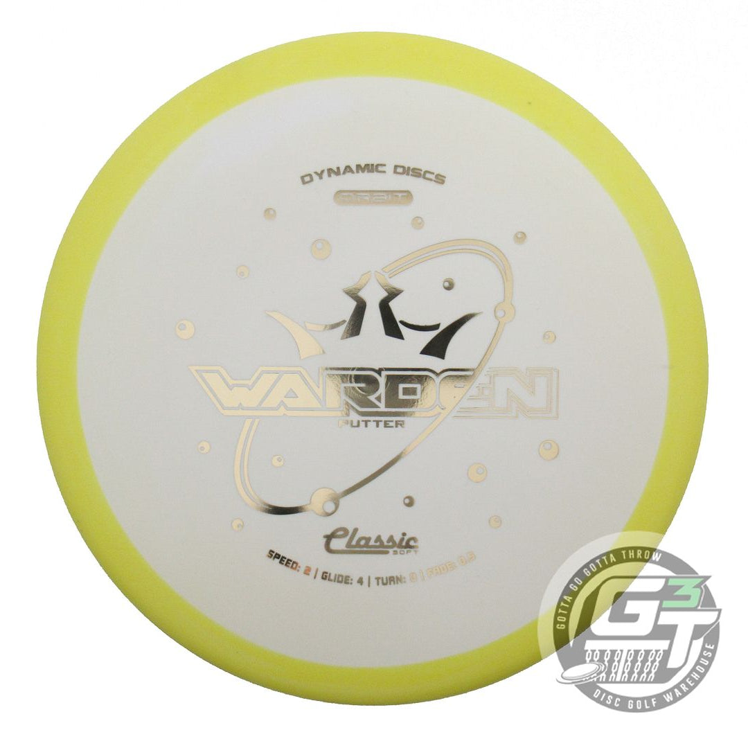 Dynamic Discs Classic Soft Orbit Warden Putter Golf Disc (Individually Listed)