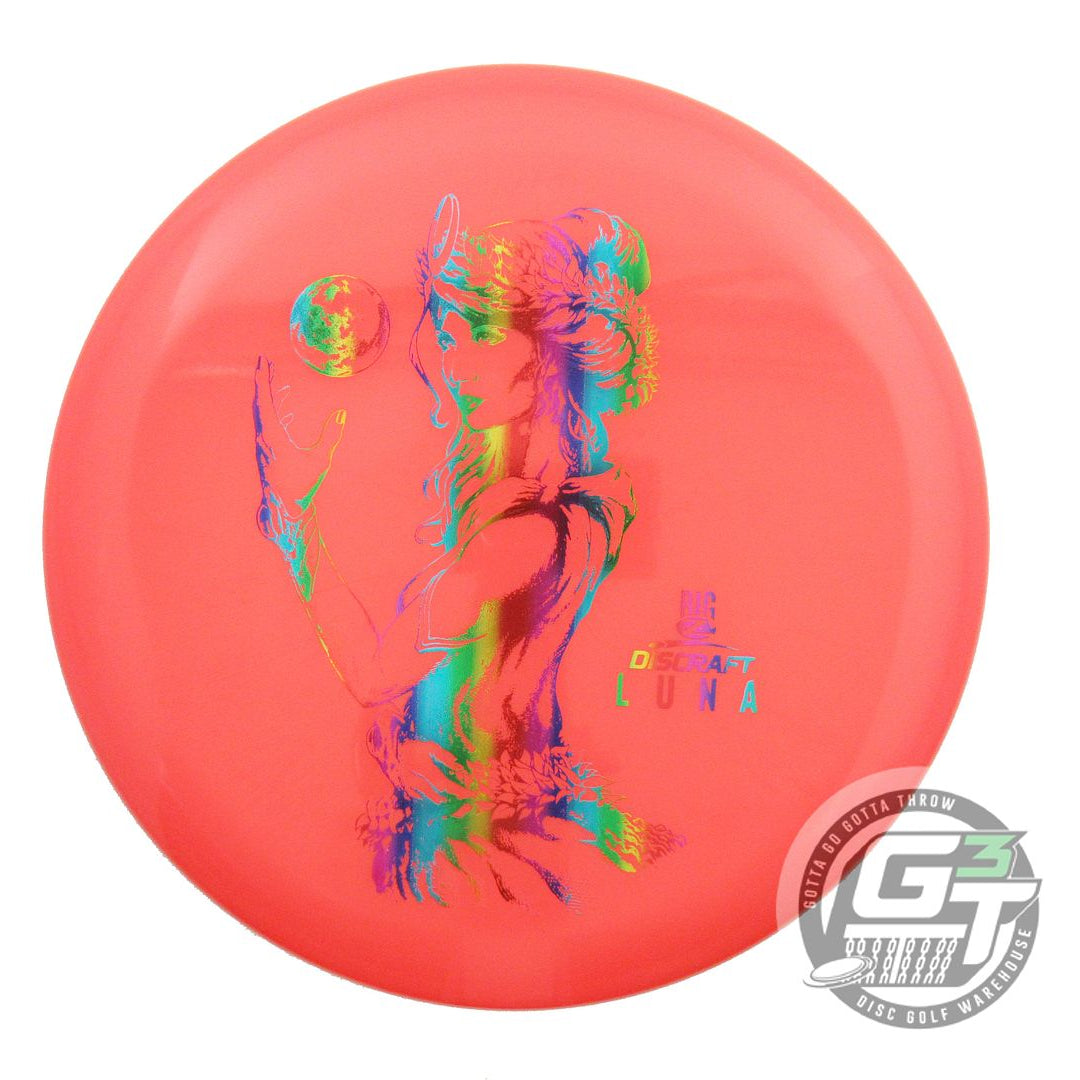 Discraft Paul McBeth Signature Big Z Luna Putter Golf Disc (Individually Listed)