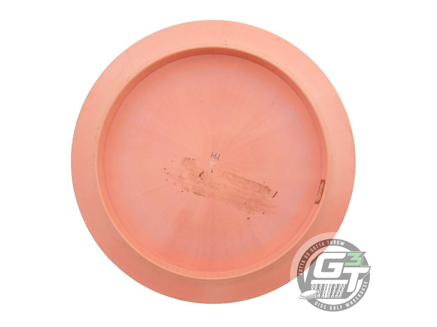 USED Discraft 6X McBEAST ESP Force 174g Peach Pixel Foil Distance Driver Disc