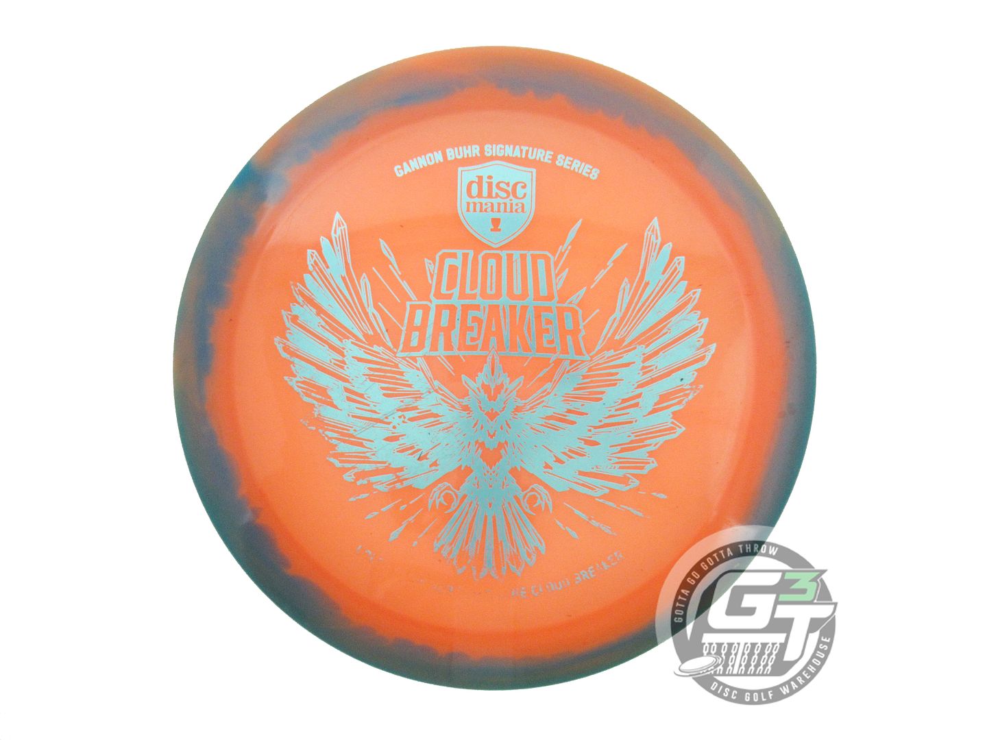 USED DiscMania Glow Horizon C-Line Cloud Breaker 175g Blue-Orange Driver Disc