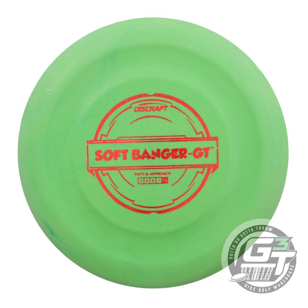 Discraft Putter Line Soft Banger GT Putter Golf Disc (Individually Listed)