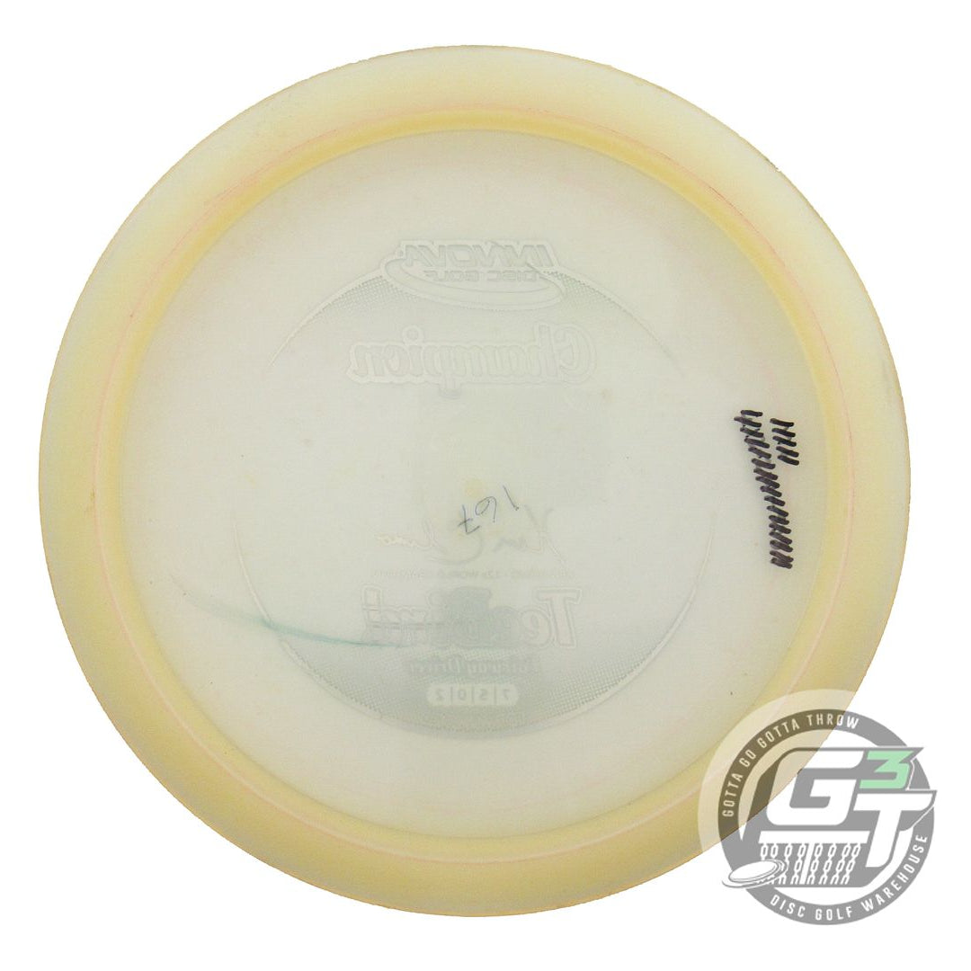 USED Innova Champion Teebird 167g Peach Sunrise Foil Fairway Driver Golf Disc