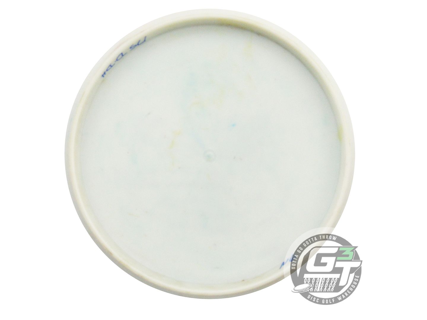 USED Gateway Platinum Devil Hawk 175g White Pink Foil TEAM Putter Golf Disc