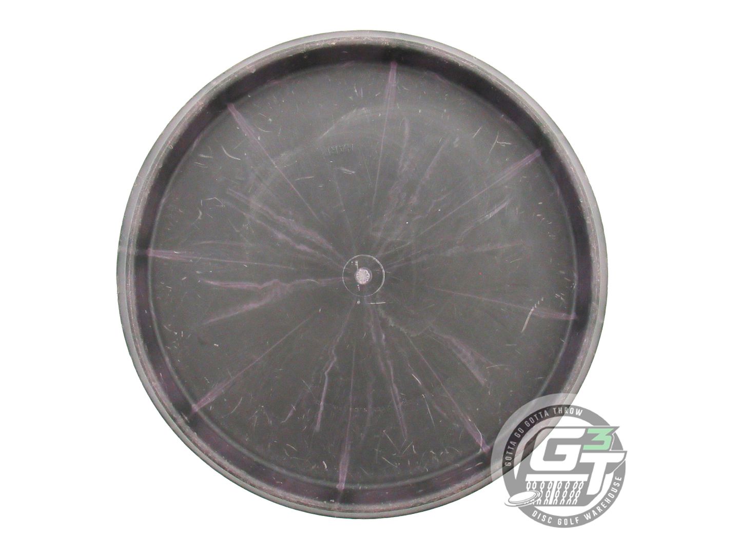 USED Westside Discs BT Hard Burst Harp 175g Black Silver Foil Putter Golf Disc