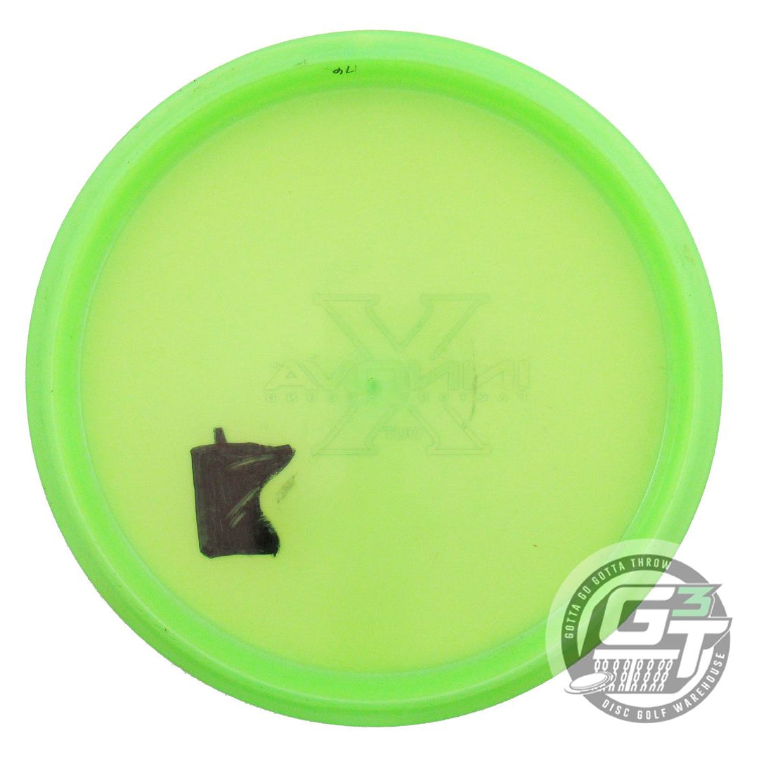 USED Innova X-OUT Champion Roc3 176g Lime Midrange Golf Disc