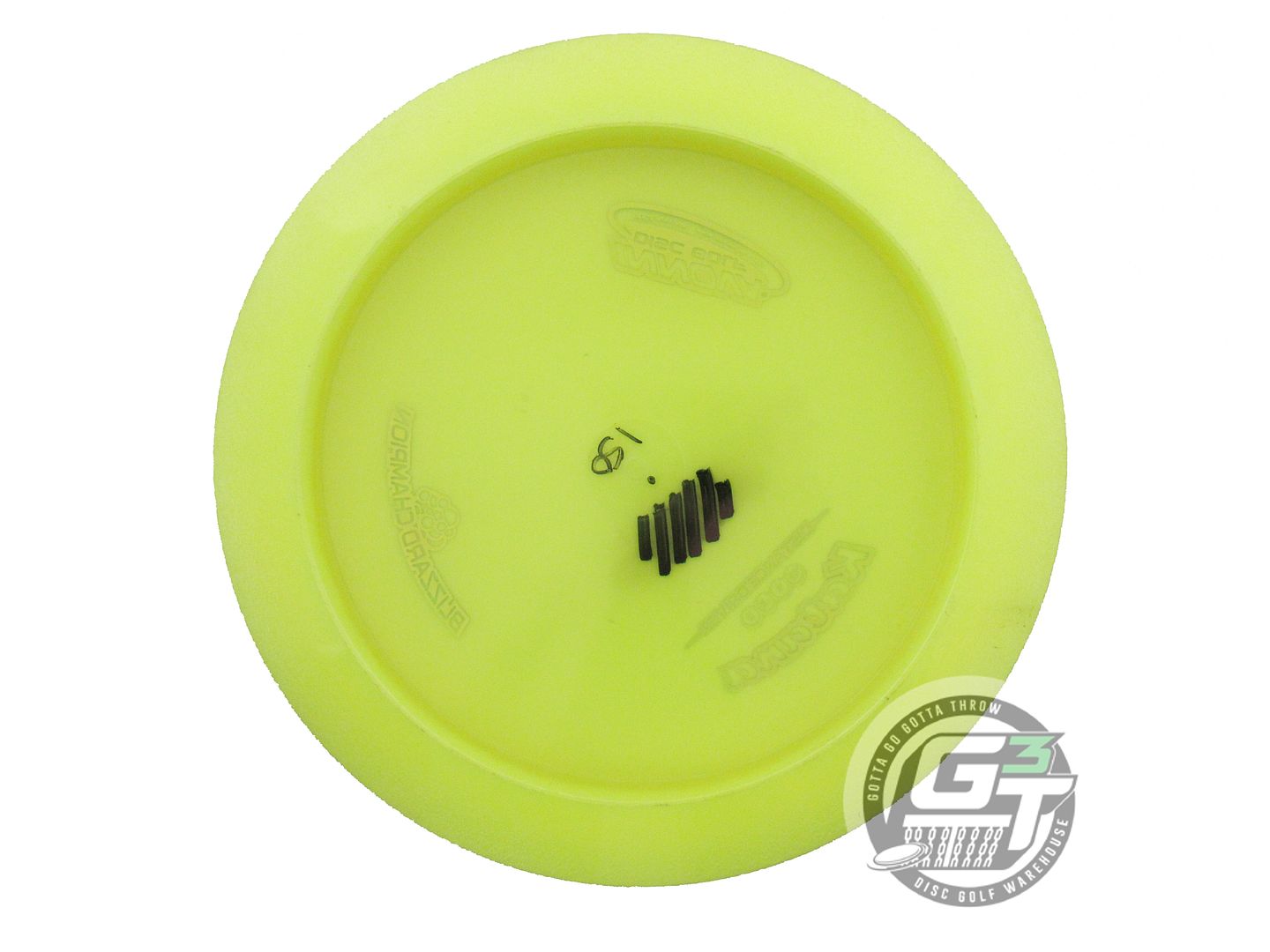USED Innova Blizzard Katana 150g Yellow Rainbow Foil A Distance Driver Golf Disc