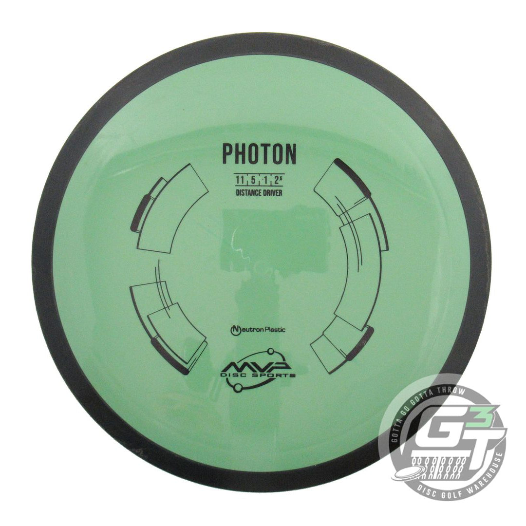 USED MVP Disc Sports Neutron Photon 166g Green Distance Driver Golf Disc