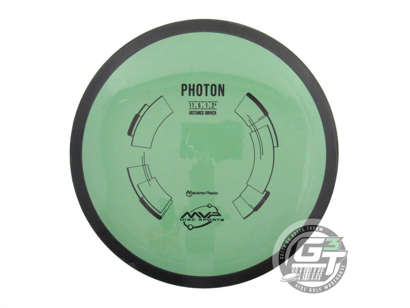 USED MVP Disc Sports Neutron Photon 166g Green Distance Driver Golf Disc
