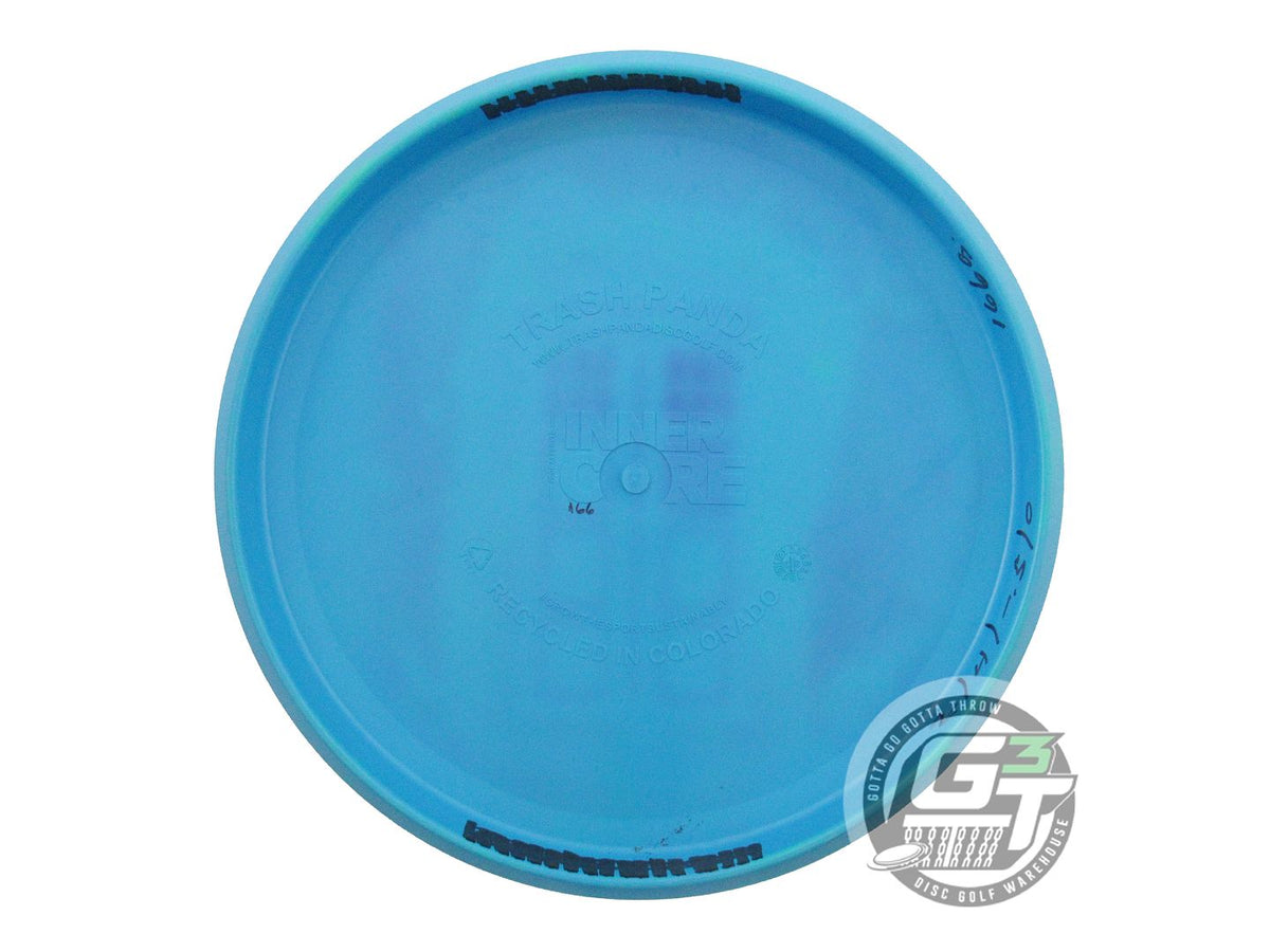 USED Trash Panda Premium Inner Core 166g Teal HOME DYED Putter Golf Disc