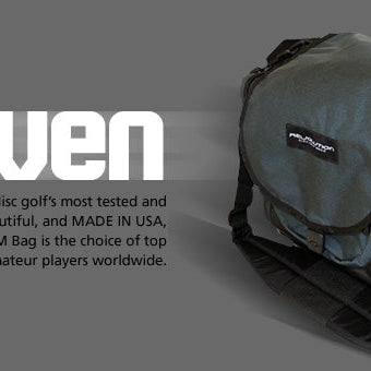 Revolution Carolina Team V3 Disc Golf Bag - Lime Green - Gotta Go Gotta Throw