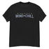 Wind Chill Black Wordmark T-Shirt