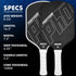 Black PhD 16MM Raw Carbon Super Spin Paddle