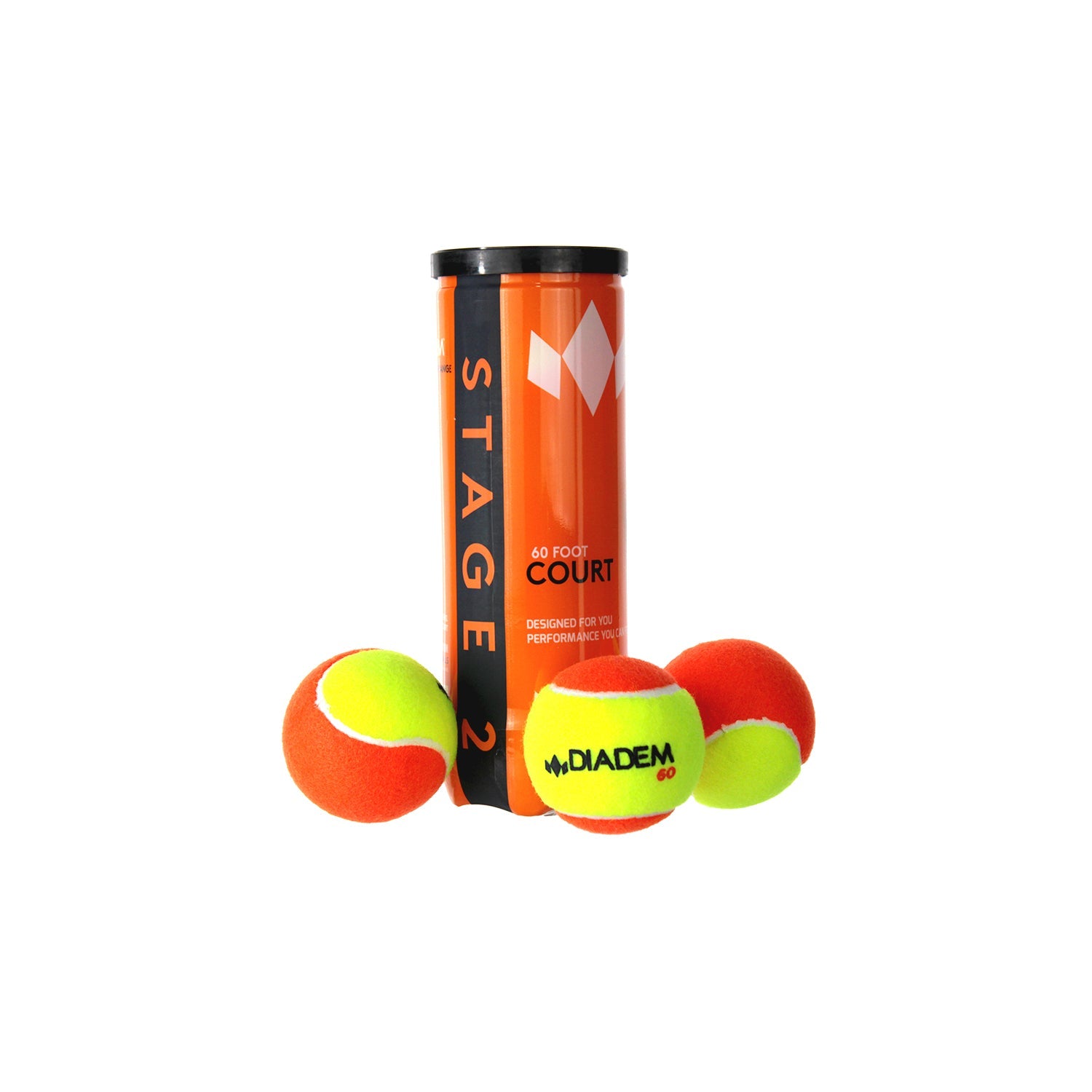 Diadem Stage 2 Orange Dot Ball - Case