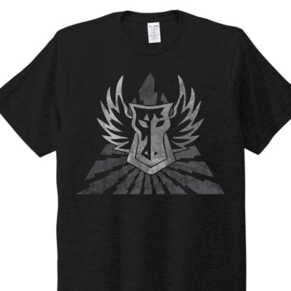 Discraft Brodie Smith Dark Horse Short Sleeve Disc Golf T-Shirt