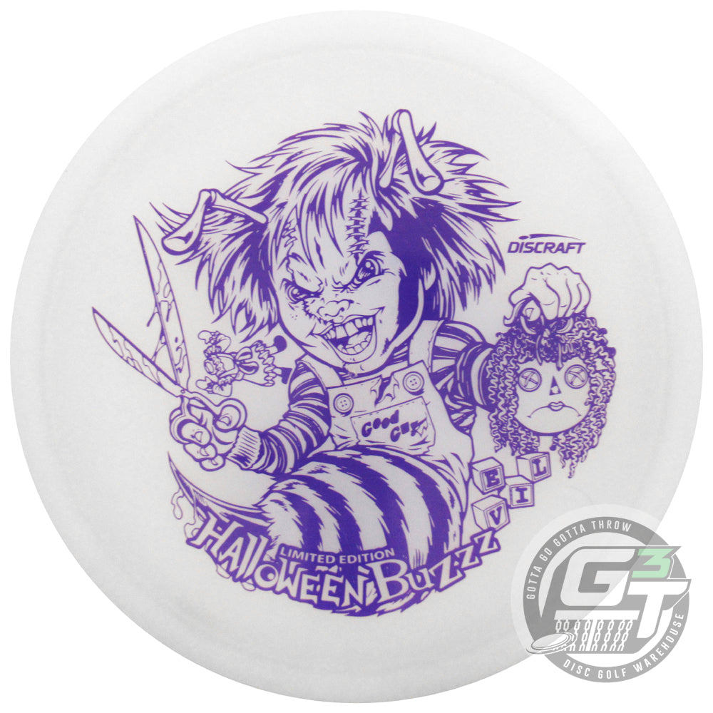 Discraft Limited Edition 2022 Halloween Glo Elite Z Buzzz Midrange Golf Disc (Limit 5 Per Customer)