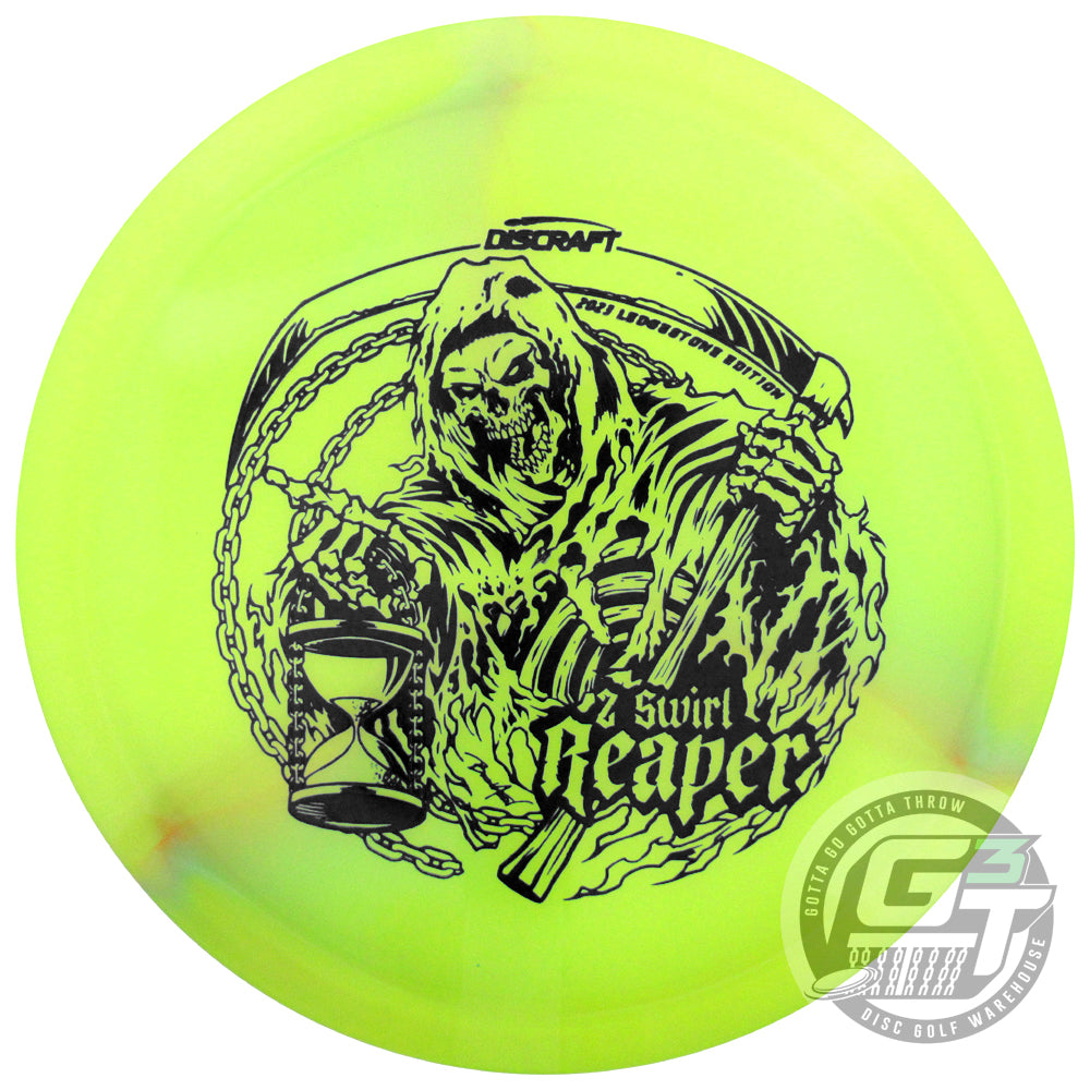 Discraft Limited Edition 2023 Ledgestone Open Swirl Elite Z Reaper Fairway Driver Golf Disc