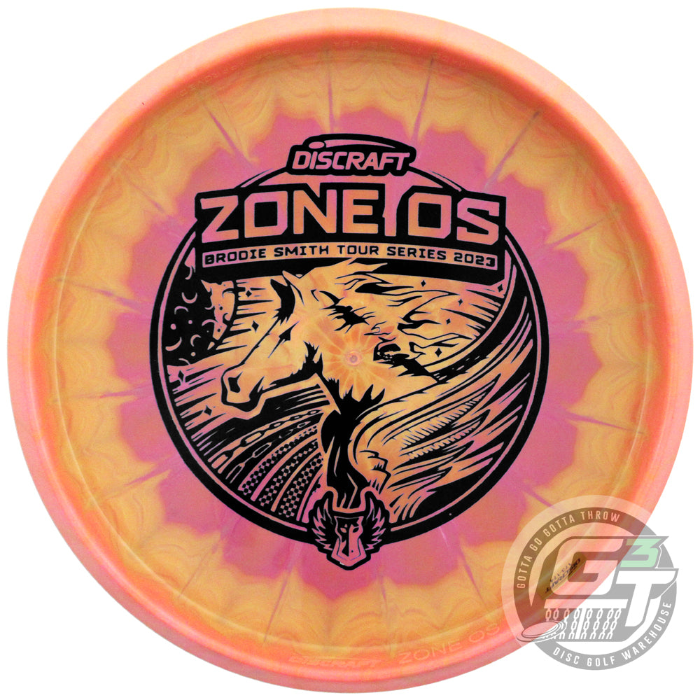 Discraft Limited Edition 2023 Tour Series Brodie Smith Understamp Swirl ESP Zone OS Putter Golf Disc (Limit 2 Per Customer)