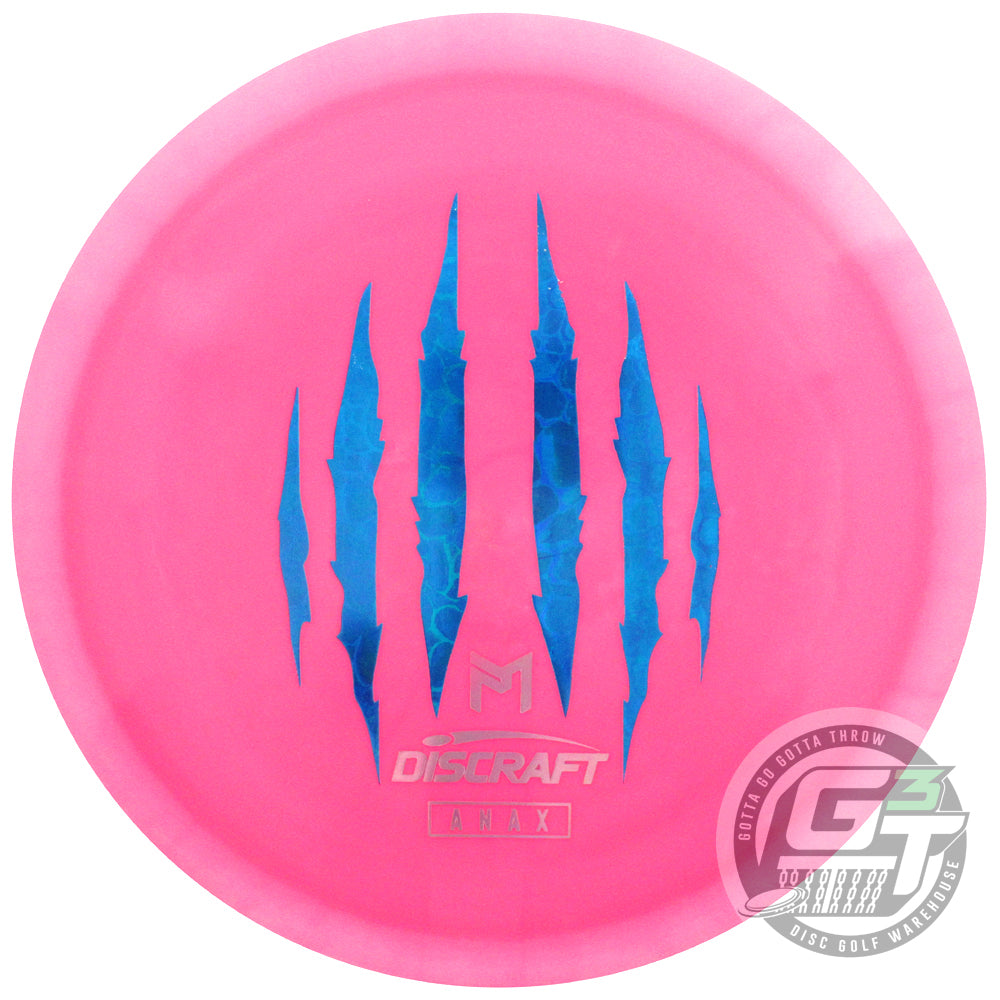 Discraft Limited Edition Paul McBeth 6X Commemorative Claw Stamp ESP Anax Distance Driver Golf Disc