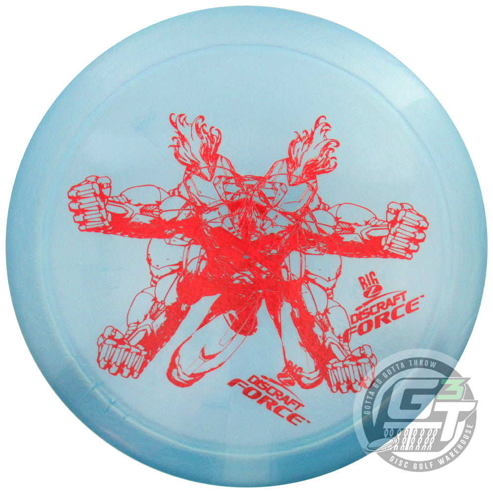 Discraft Misprint Big Z Force Distance Driver Golf Disc