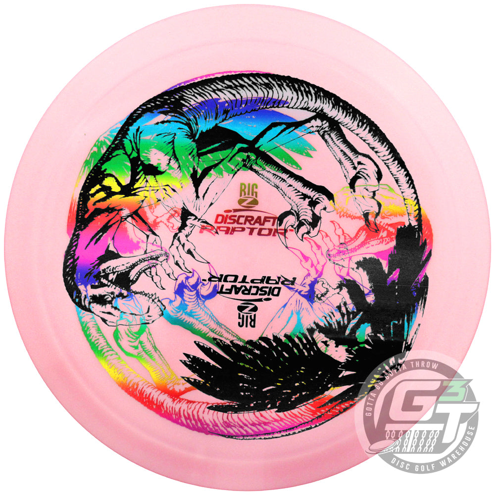 Discraft Misprint Big Z Raptor Distance Driver Golf Disc