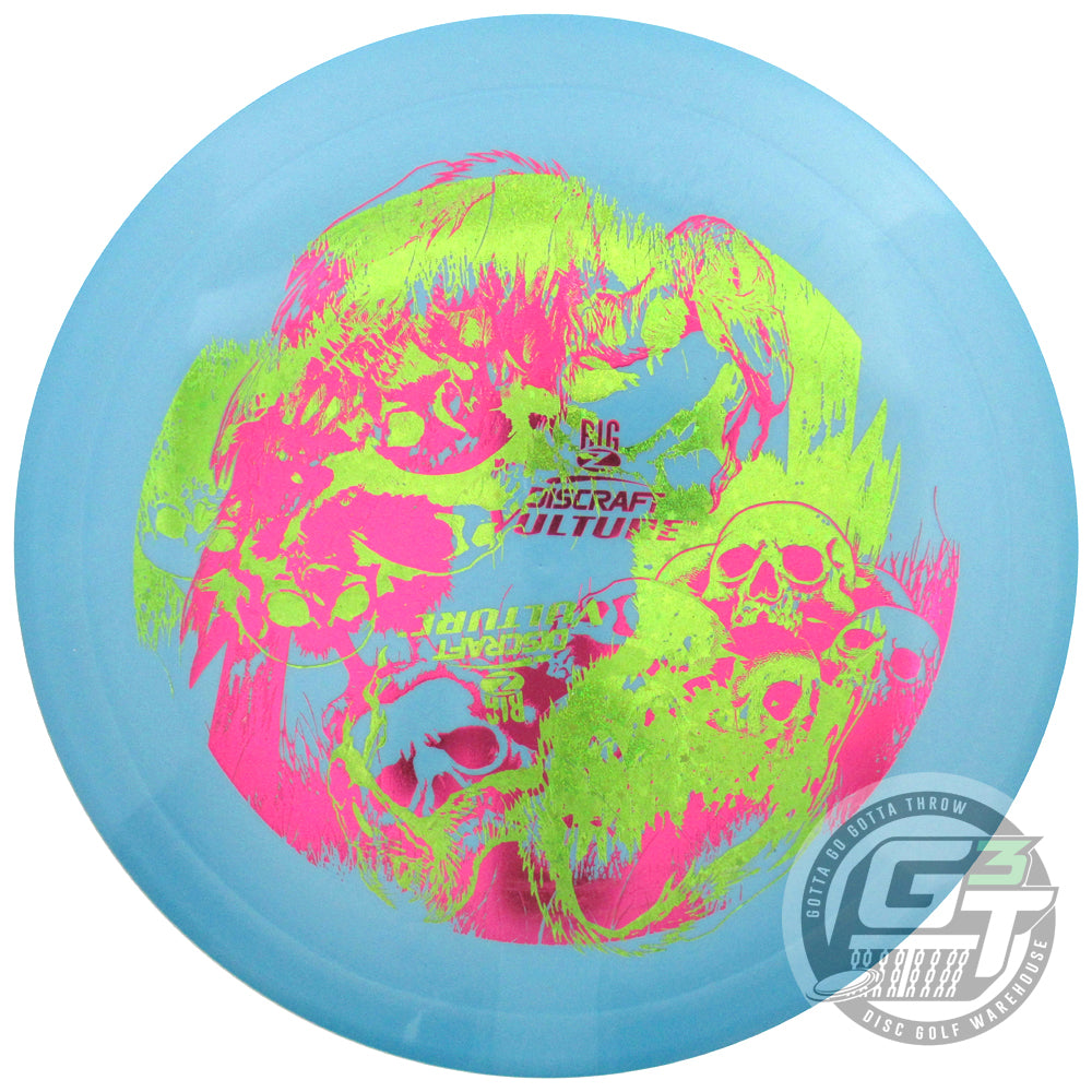 Discraft Misprint Big Z Vulture Distance Driver Golf Disc