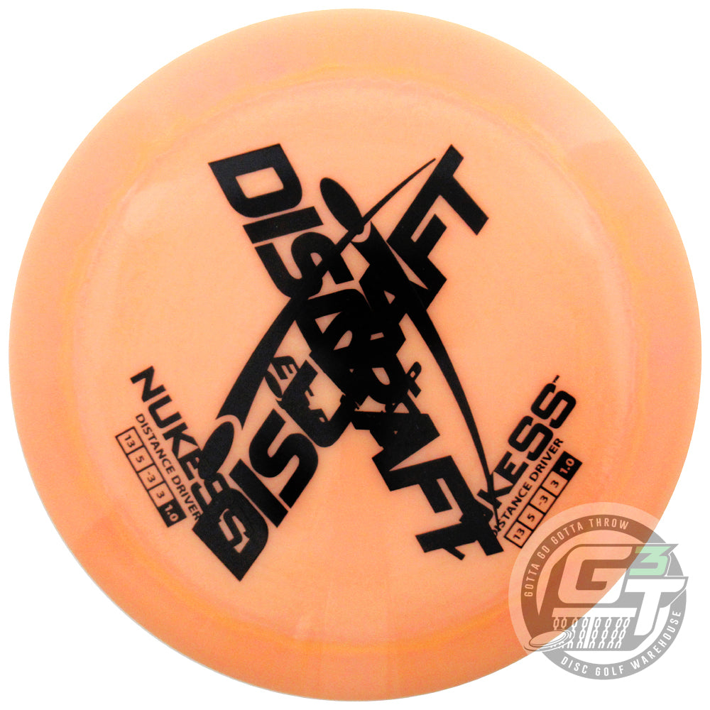 Discraft Misprint ESP Nuke SS Distance Driver Golf Disc