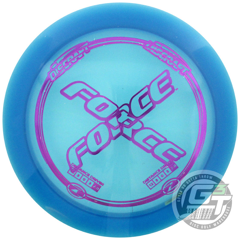 Discraft Misprint Elite Z Force Distance Driver Golf Disc Gotta Go