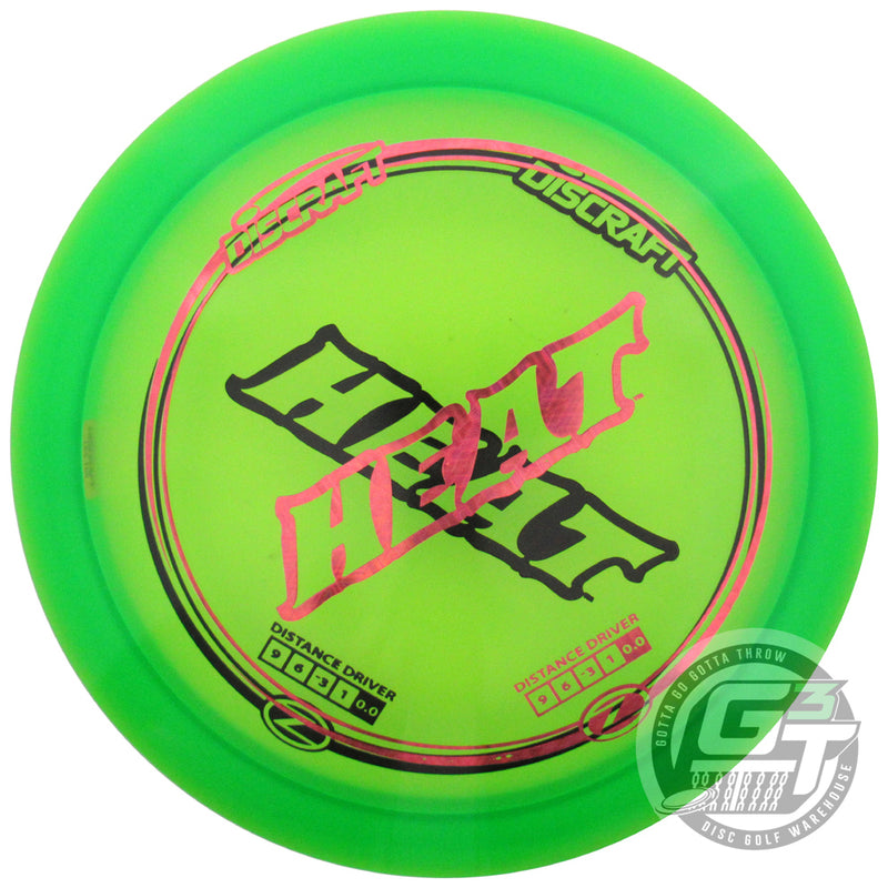 Discraft Misprint Elite Z Heat Distance Driver Golf Disc Gotta Go