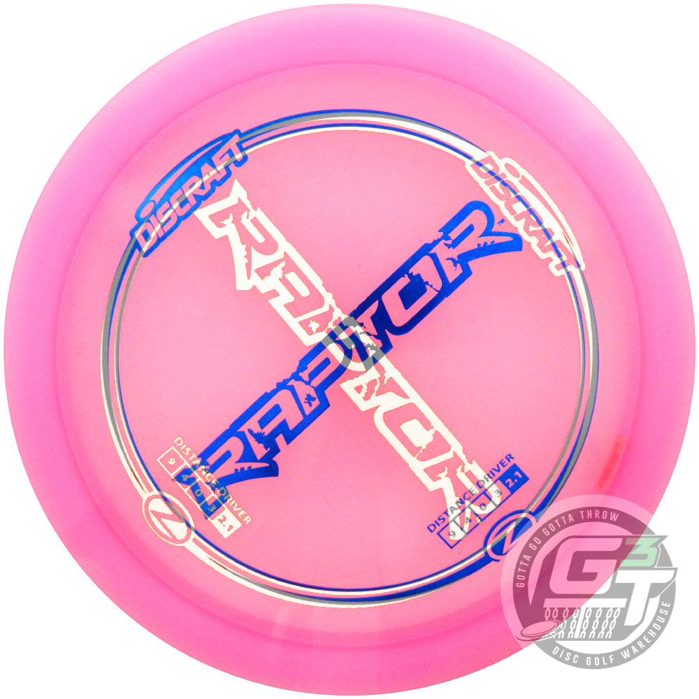 Discraft Misprint Elite Z Raptor Distance Driver Golf Disc