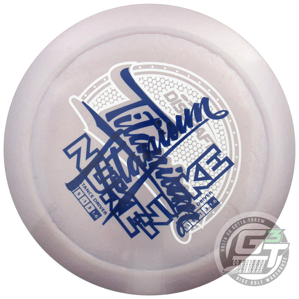 Discraft Misprint Titanium Nuke Distance Driver Golf Disc