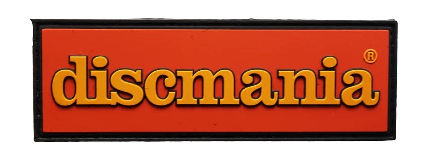 Discmania Bar Logo Velcro Disc Golf Patch
