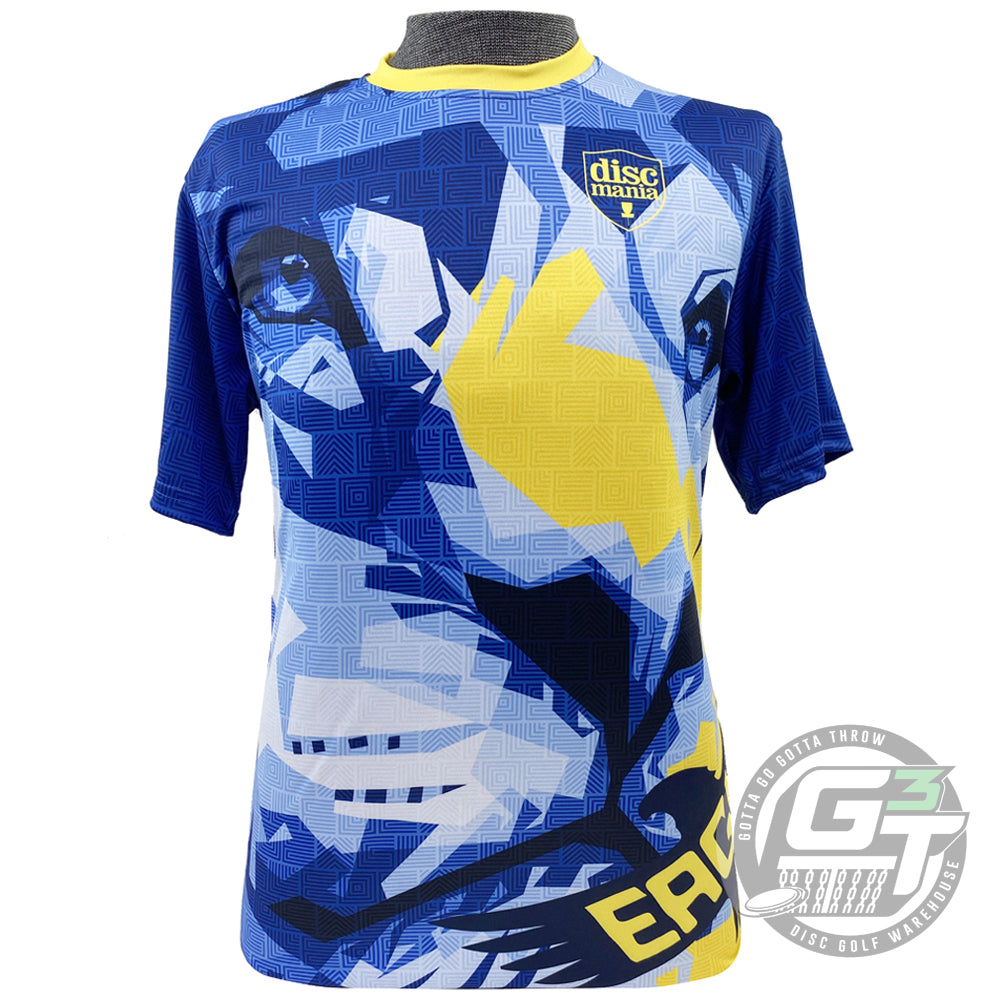 Discmania Eagle McMahon European Open Performance Short Sleeve Disc Golf Jersey