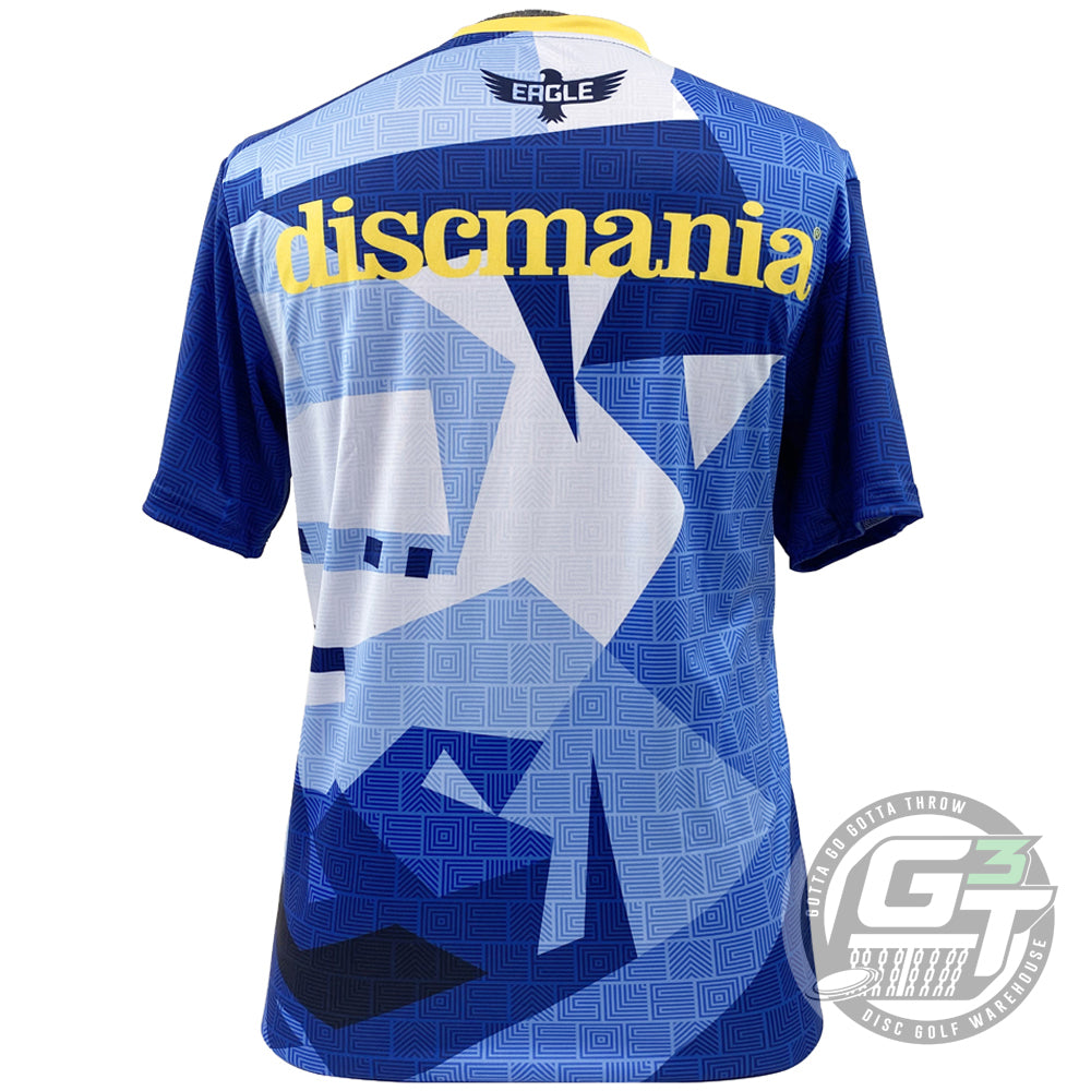 Discmania Eagle McMahon European Open Performance Short Sleeve Disc Golf Jersey