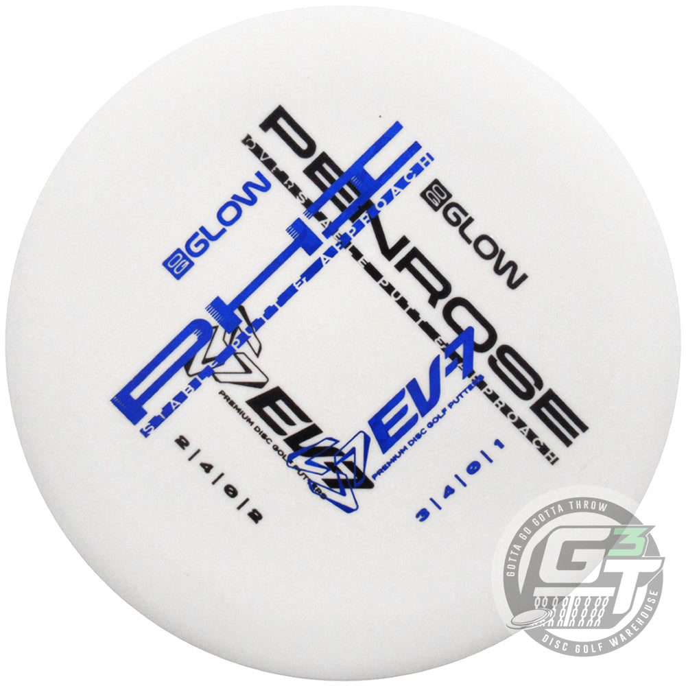 EV-7 Factory Second OG Glow Phi Putter Golf Disc