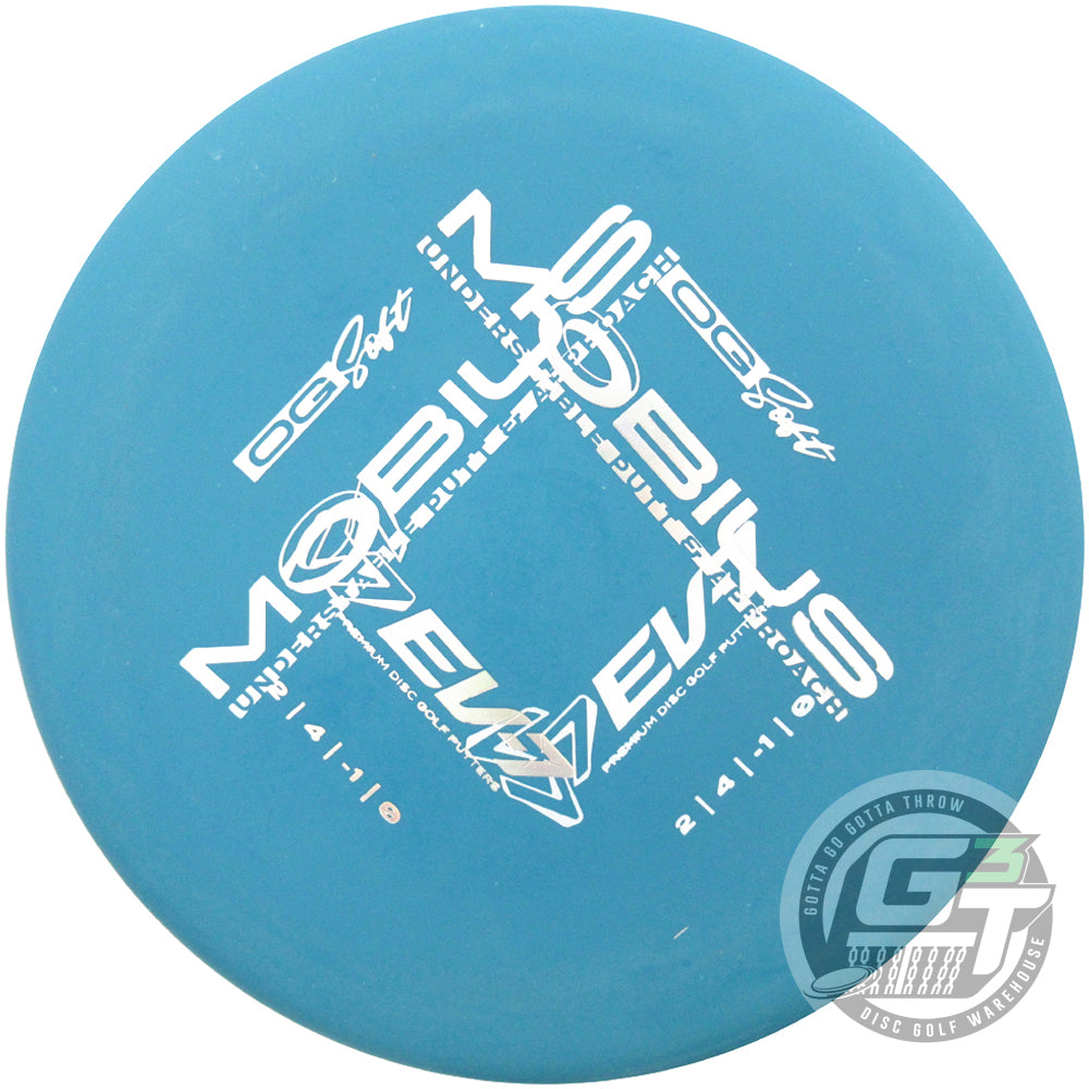 EV-7 Factory Second OG Soft Mobius Putter Golf Disc