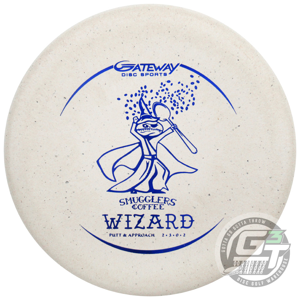 Gateway Limited Edition Smugglers Coffee Special Blend Wizard Putter Golf Disc